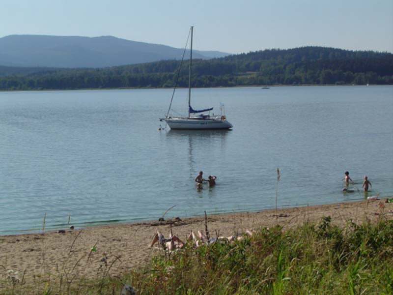 Urlaub Lipno Stausee, Ferienhaus Radslav Moldaustausee direkter See