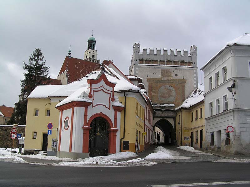 ab Lipno Stausee Ausflug nach Prachatice
