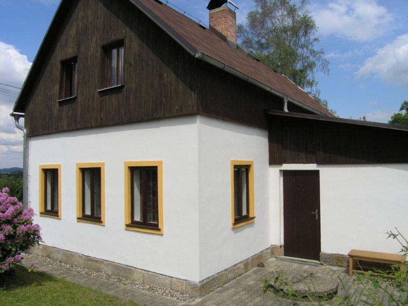 Ferienhaus mit Hund 6 Personen Ferienhäuser Böhmische Sächsische Schweiz