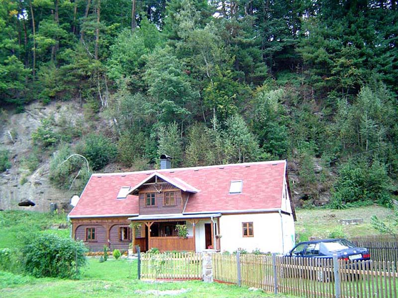 Böhmische Schweiz Ferienhaus Unterkunft 2 Personen Tschechien