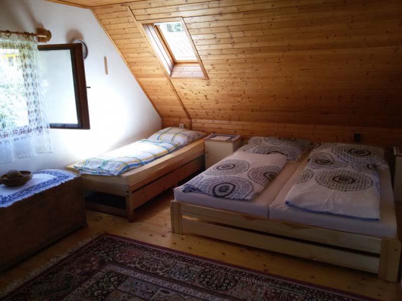 Ferienhäuser 6 Personen, Lipnostausee, Tschechien