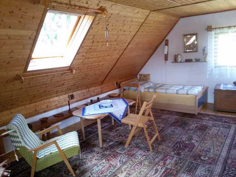 Ferienhäuser 6 Personen, Lipnostausee, Tschechien