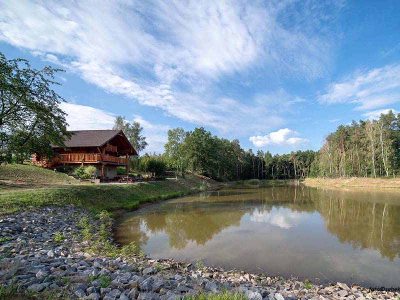 Angeln ohne Angelschein in Tschechien Ferienhaus mit See 6 bis maximal