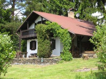 Ferienhaus am Moldausee 5 Personen Ferienhäuser mit Ruderboot Lipno Stausee 