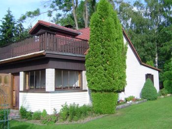 für 8 Personen Ferienhaus am Lipno Stausee in Kovarov