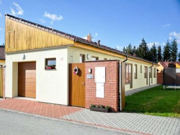 Ferienhaus in Frymburk 3 Schlafräume 8 Personen am Lipno Stausee