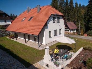 Region Bayerischer Wald Sumava Ferienhaus für 8 bis 10 Personen