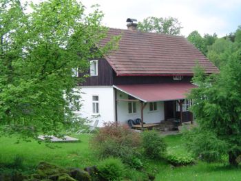 Ferienhaus in der Böhmischen Schweiz mit Spülmaschine und Waschmaschine