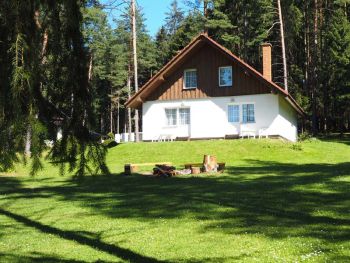 Ferienhaus für 6 Personen am Lipno See