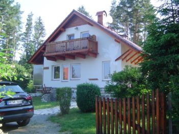 am Lipno Stausee Ferienhaus für 8 Personen