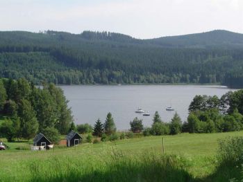 Blick auf Lojzovy Paseky