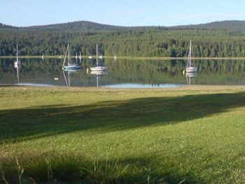 Urlaub am oberen Moldaustausee