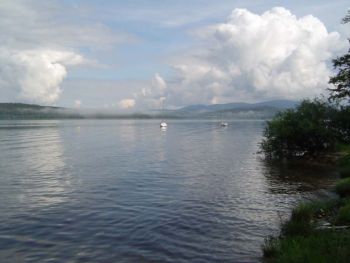 der See am Morgen in Radslav