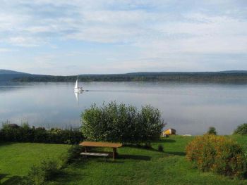 Herbst Lipno Stausee Urlaub für Angler