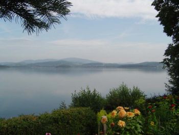 Herbststimmung am Lipno Stausee