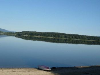 Der Lipno See bei Kovarov