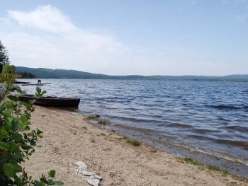 Anglerstrand in Kovarov
