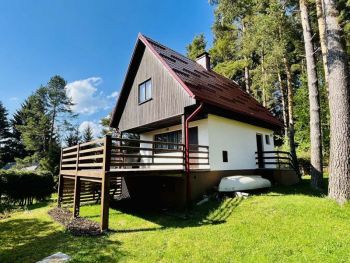 Ferienhaus am Lipno Stausee