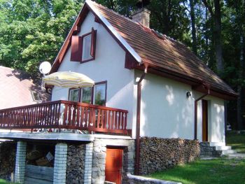 Ferienhäuser in Horni Plana am Lipno See. Ferienhaus für 5 Personen.