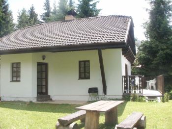 Moldausee Ferienhaus für 10 Personen am Lipno See