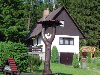 Ferienhaus am Lipno See für 6 Personen Ferienhäuser Moldausee mit Ruderboot