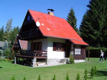 Ferienhaus am Lipno Stausee in Kovarov für 4 Personen