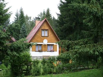 Ferienhaus in Hurka für 4 Personen am Lipno Stausee