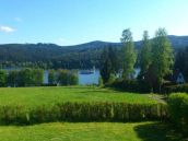 in Tschechien am Moldaustausee Ferienhäuser in Lojzovy Paseky