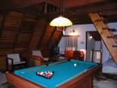 Ferienhaus am Lipno Stausee mit Billard