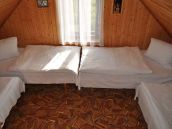 Ferienhäuser 3 Schlafzimmer Lipno Stausee in Kovarov