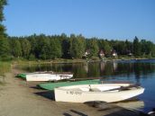 am Moldaustausee Angeln im Urlaub