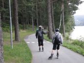 Freizeitangebot Sport und Radfahren am Lipno Stausee