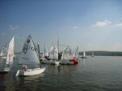 Segeln und Segelsport auf dem Lipno Stausee in Tschechien