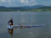 die Teufelswand am Moldaustausee eine Sehenswürdigkeit