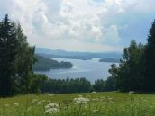 Moldausee Ferienhaus Urlaub in Tschechien