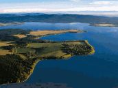 Baden und Schwimmen im Urlaub am Lipno See