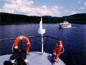 Ausflugsmöglichkeiten und Schifffahrt auf dem Lipno Stausee