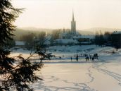 Winter Urlaub und Silvester Aufenthalte Lipno Stausee