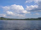 Urlaub mit Hund am Moldausee in Tschechien