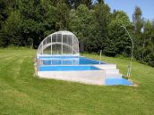 Ferienhaus 7 Personen mit Swimmingpool in Tschechien