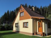 Ferienhaus mit Internet und Ruderboot 6 Personen am Lipno Stausee