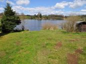 Stausee in Tschechien Ferienhaus Urlaub mit Ruderboot