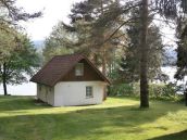 Ferienhaus direkt am Ufer des Lipno Stausee