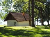 Ferienhäuser direkt am Moldaustausee