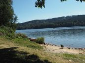 Lipno Stausee Ferienhaus direkt am Ufer