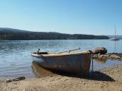 Moldaustausee Foto