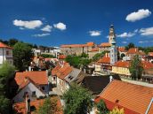 Unesco Weltkulturerbe Cesky Krumov Ausflug vom Lipno Stausee