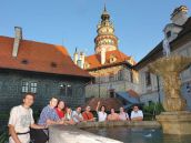 Cesky Krumlov Urlaub am Moldausee