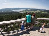 Ausflüge am Lipnosee zum Baumkronenpfad