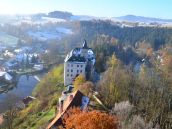 Ausflug am Lipnosee zur Burg Rozmberk